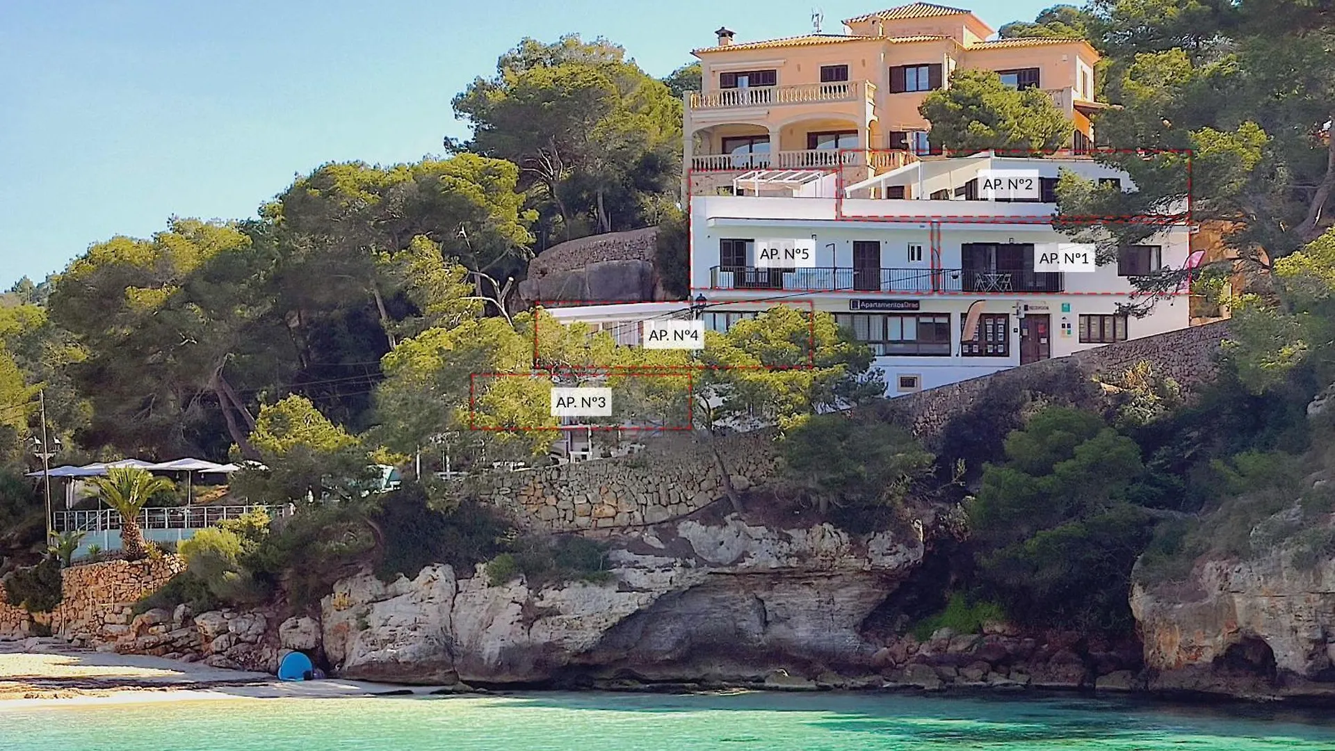 Apartamentos Drac By Dracmallorca Santanyi İspanya