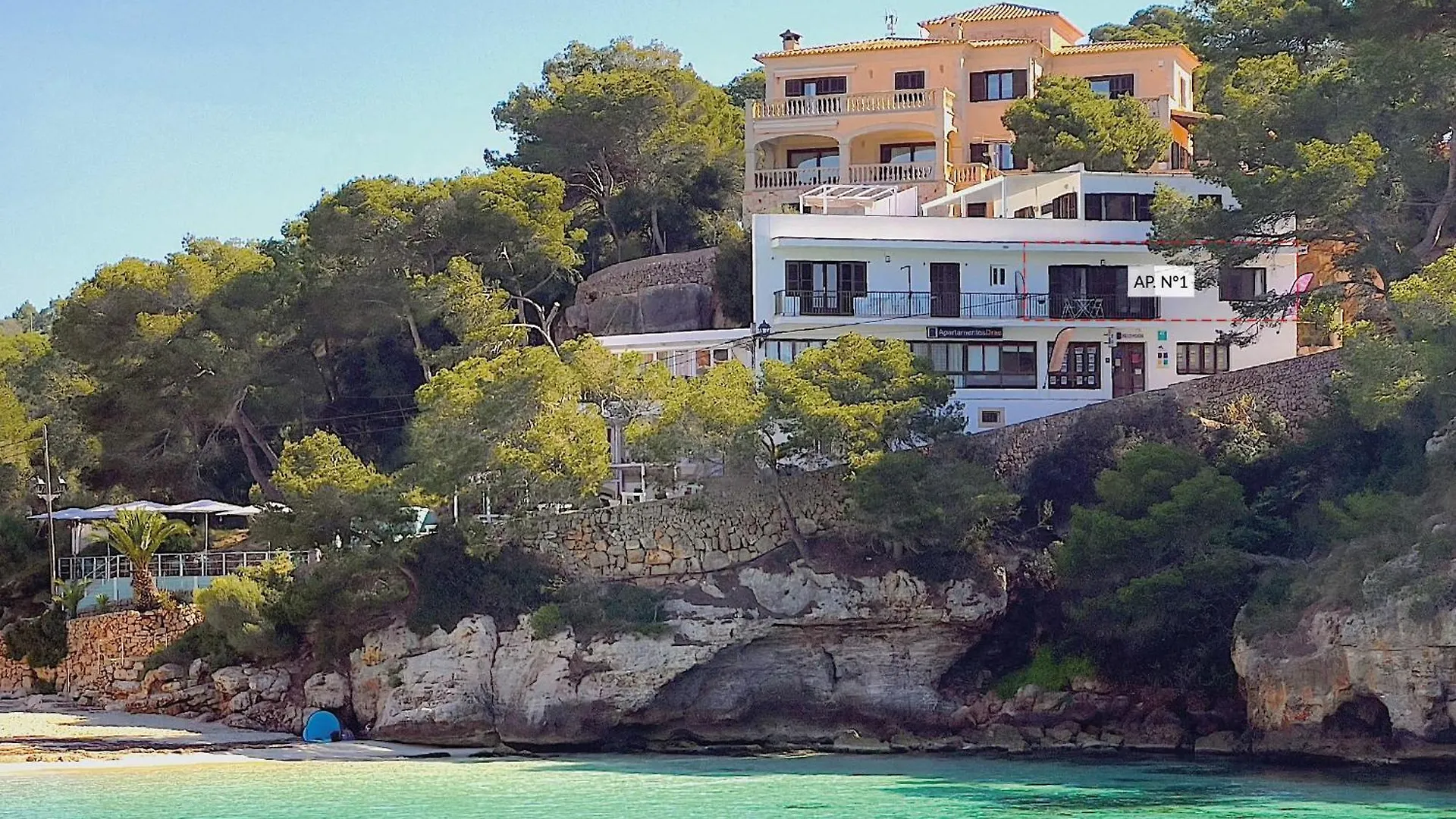 Apartamentos Drac By Dracmallorca Santanyi Daire